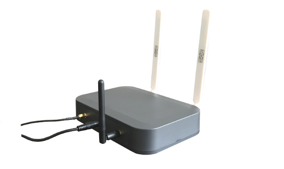 Varia-class device with LTE & WiFi connectivity, GPS and accelerometer